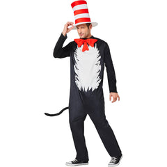 Dr. Seuss: Cat In The Hat Adult Costume