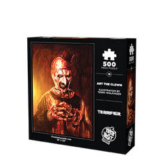 Terrifier Art The Clown Jigsaw Puzzle