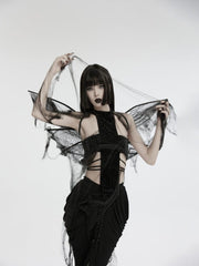 Torn Butterfly Gothic Wings