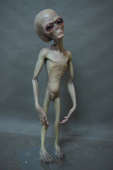 Alien Visitor Posable Prop