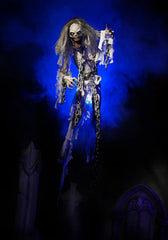 Floating Ghost Revenant UV Reactive Animatronic