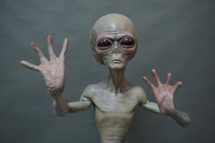 Alien Visitor Posable Prop