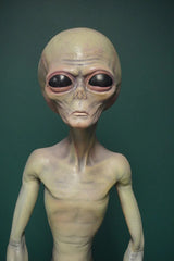Alien Visitor Posable Prop