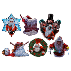 Silent Night Deadly Night Wall Decor Cutouts