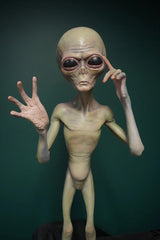 Alien Visitor Posable Prop