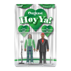 OutKast Hey Ya! Big Boi & Andre 3000 ReAction Figure Set