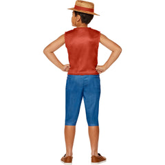 One Piece: Luffy Youth Costume