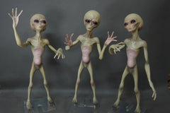 Alien Visitor Posable Prop