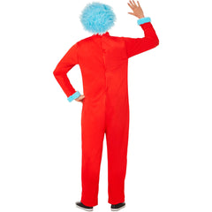 Dr. Seuss: Thing 1 & 2 Adult Jumpsuit