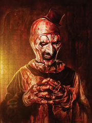 Terrifier Art The Clown Jigsaw Puzzle