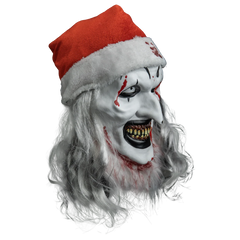 Terrifier 3: Santa Art The Clown Deluxe Injection Mask