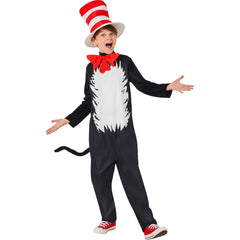 Dr.Seuss: Cat In The Hat Youth Costume