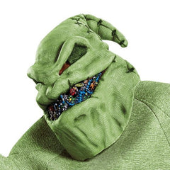 A Nightmare Before Christmas: Oogie Boogie Green Deluxe Men's Costume
