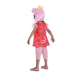 Peppa Pig Party Dress Classic Toddler Costume