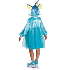 Pokemon: Vaporeon Girls Hooded Dress