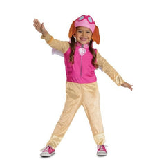 Paw Patrol Classic Skye Girls Costume