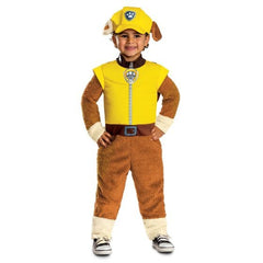 Paw Patrol Deluxe Rubble Costume