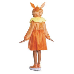 Pokemon: Flareon Girls Hooded Dress