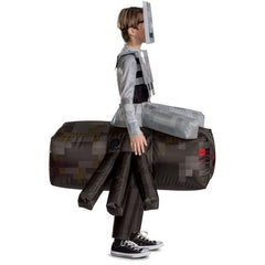 Classic Minecraft Spider Jockey Inflatable Kids Costume