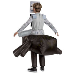 Classic Minecraft Spider Jockey Inflatable Kids Costume