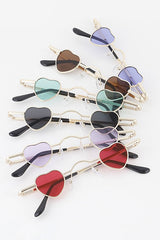 Bright Heart Tiny Sunglasses