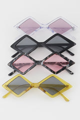 Unique Rhombus Sunglasses