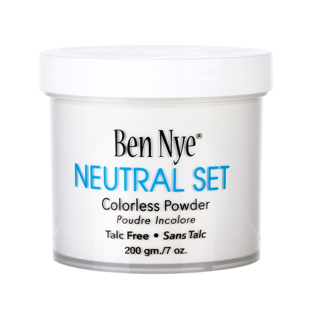 Ben Nye Translucent Loose Setting Powders – AbracadabraNYC