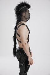 Punk Mesh Mohawk Full Hood
