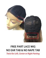 Tiana Human Hair Lacefront Wig