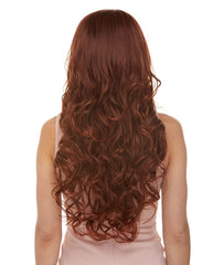 Holiday Layered Curls Lacefront Wig