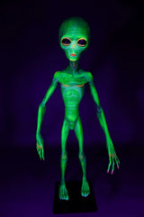 Alien Visitor Posable Blacklight Prop