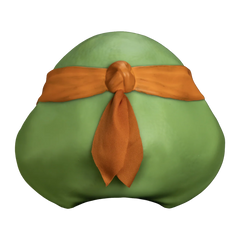 TMNT: Michaelangelo Vinyl Mask