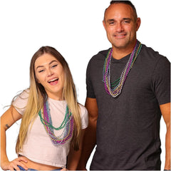 Mardi Gras Jewel Tones Beads