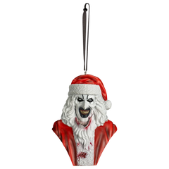 Terrifier 3: Santa Art the Clown Ornament
