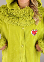 Grinch Jumpsuit Adult Costume