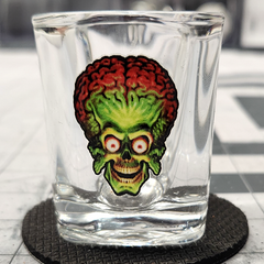 Clear Horror Shot Glass