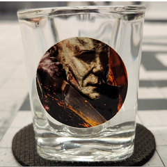 Clear Horror Shot Glass