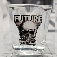 Clear Horror Shot Glass