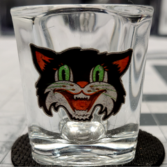Clear Horror Shot Glass