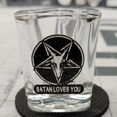 Clear Horror Shot Glass