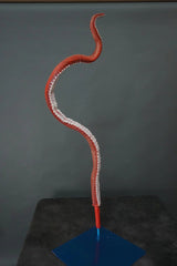 5' Kraken Posable Tentacle Blacklight Prop