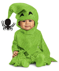 Nightmare Before Christmas Oogie Boogie Green Posh Infant Costume