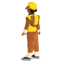 Paw Patrol Deluxe Rubble Costume