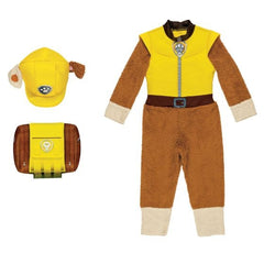Paw Patrol Deluxe Rubble Costume