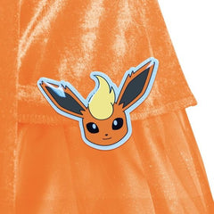 Pokemon: Flareon Girls Hooded Dress