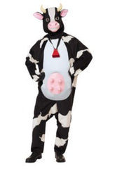 Moo-Larious Cow Adult Costume