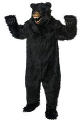 Deluxe Black Bear Adult Costume