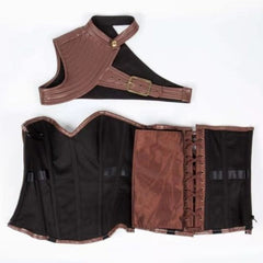 Steampunk Corset with Cape