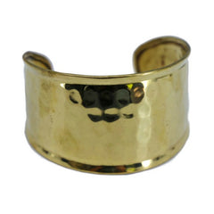 Small Hammered Cuff