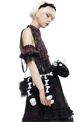 Skeleton Unicorn Handbag